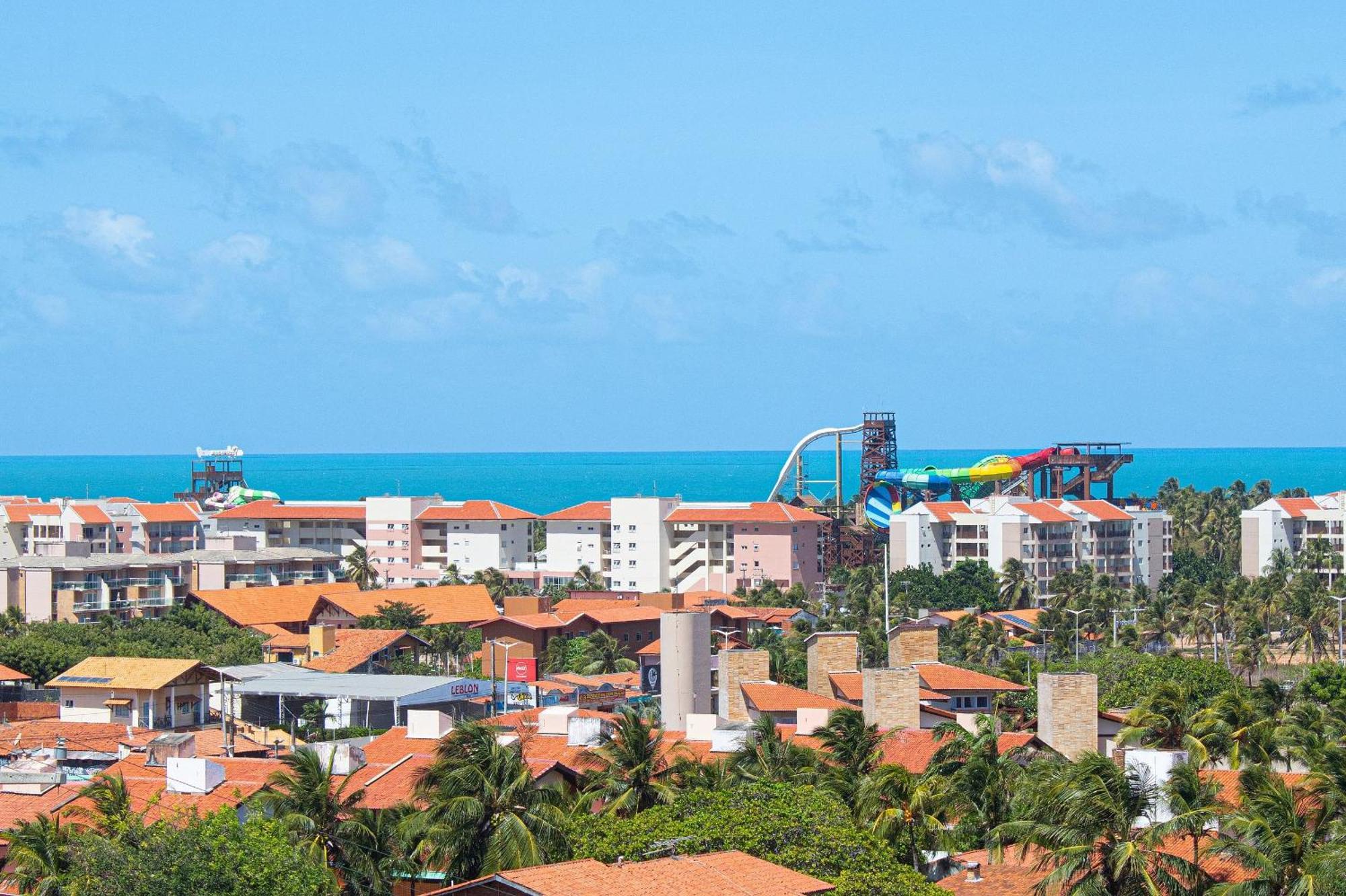 Beach Townhouses #105 - Praticidade Por Carpediem Акірас Екстер'єр фото