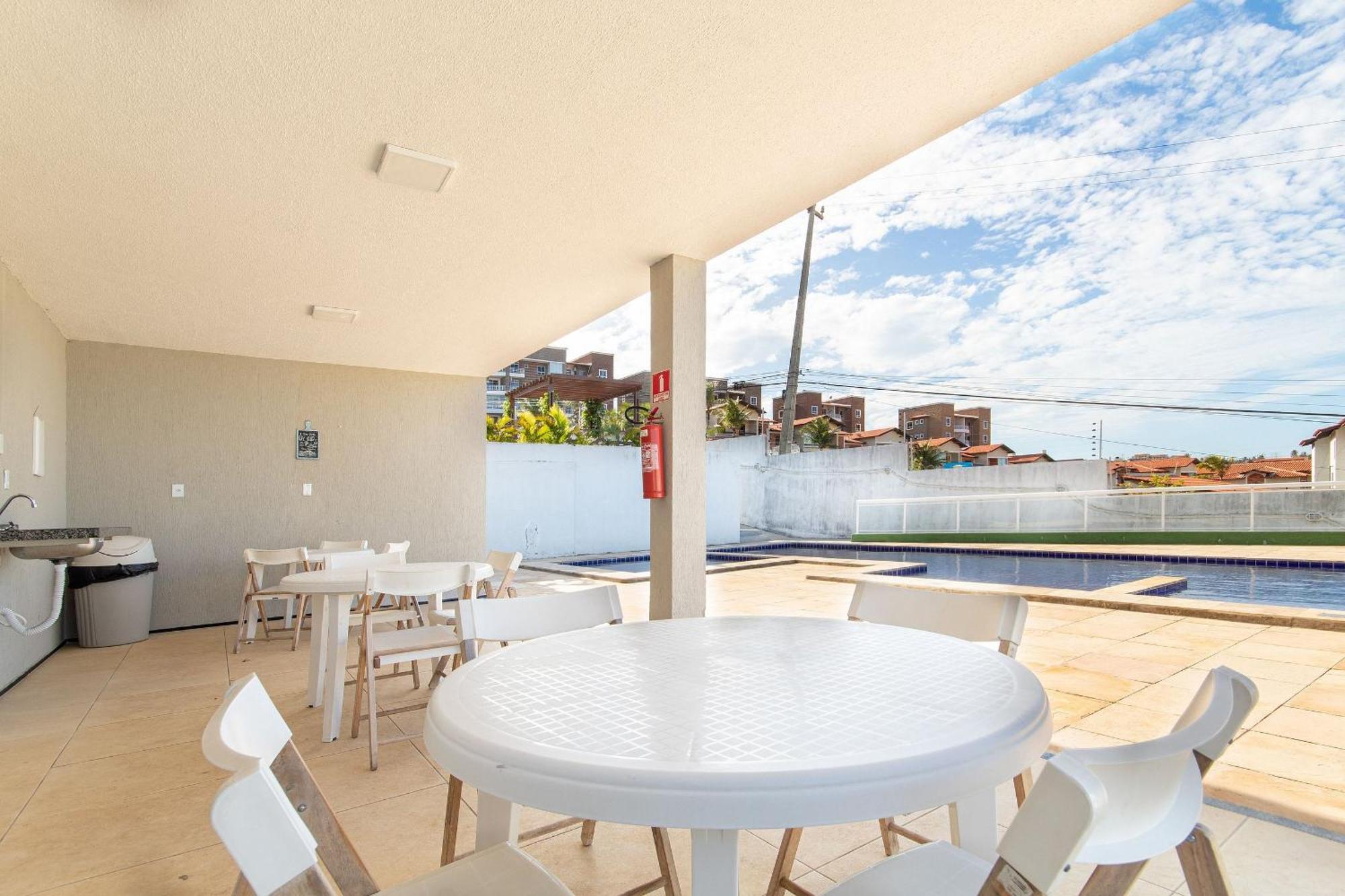 Beach Townhouses #105 - Praticidade Por Carpediem Акірас Екстер'єр фото