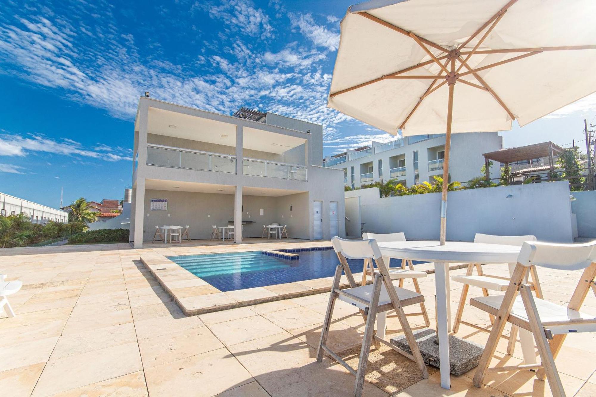 Beach Townhouses #105 - Praticidade Por Carpediem Акірас Екстер'єр фото