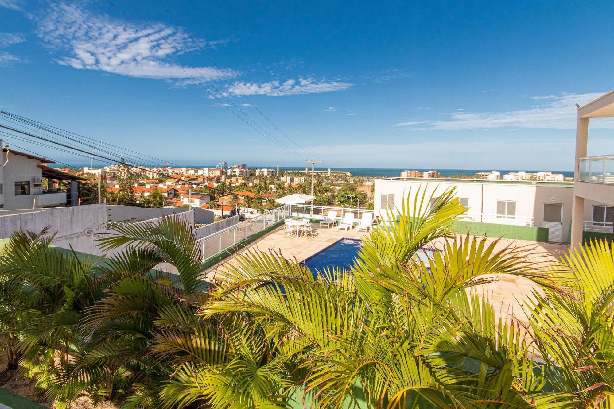 Beach Townhouses #105 - Praticidade Por Carpediem Акірас Екстер'єр фото