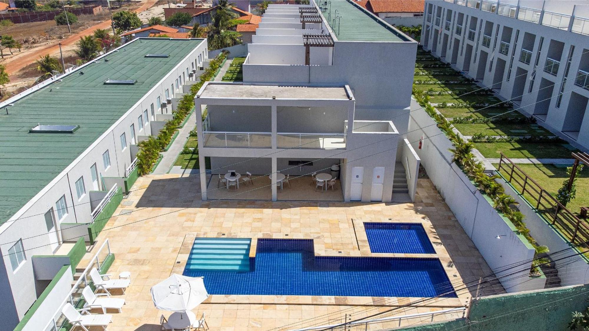 Beach Townhouses #105 - Praticidade Por Carpediem Акірас Екстер'єр фото