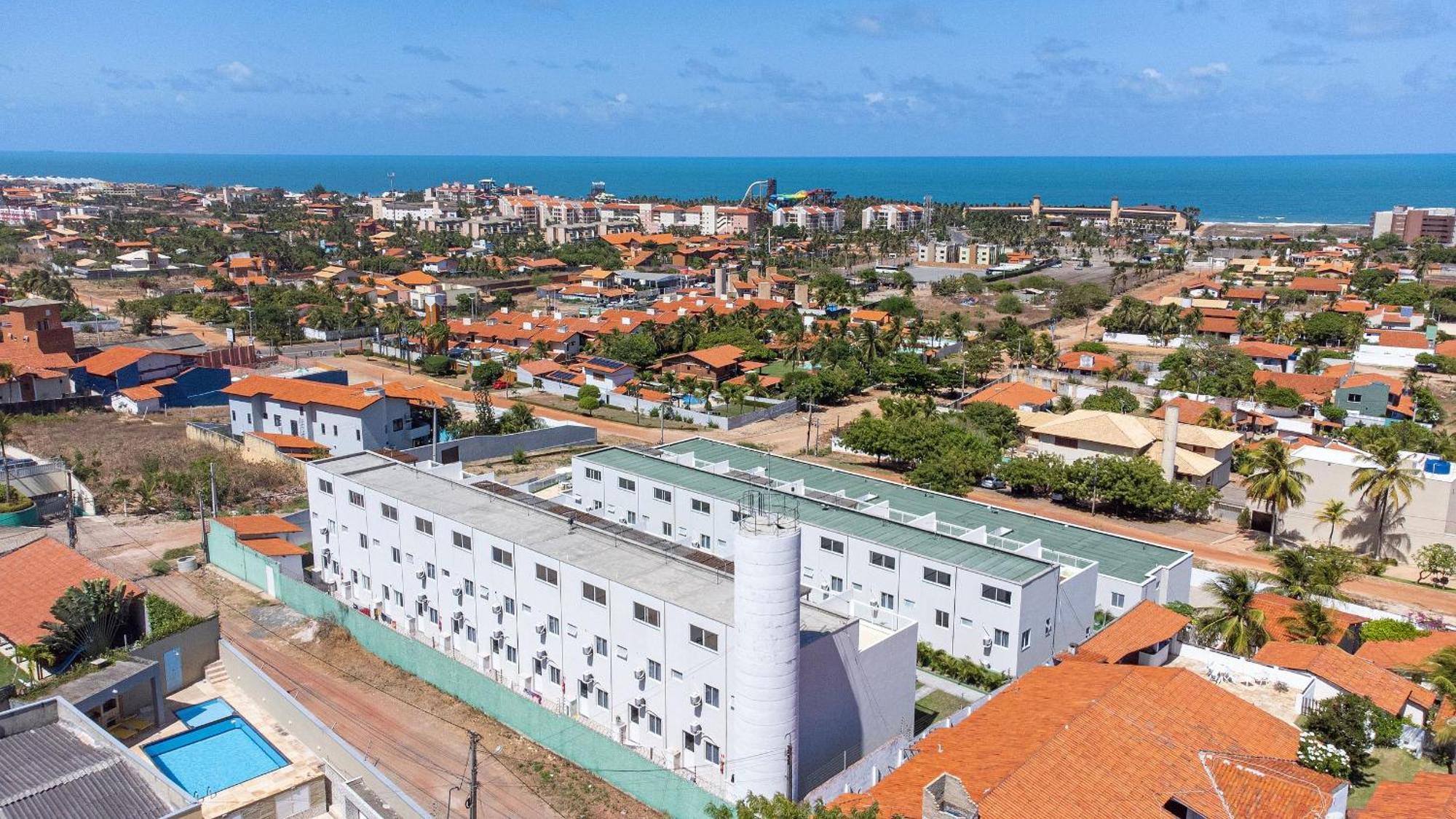 Beach Townhouses #105 - Praticidade Por Carpediem Акірас Екстер'єр фото