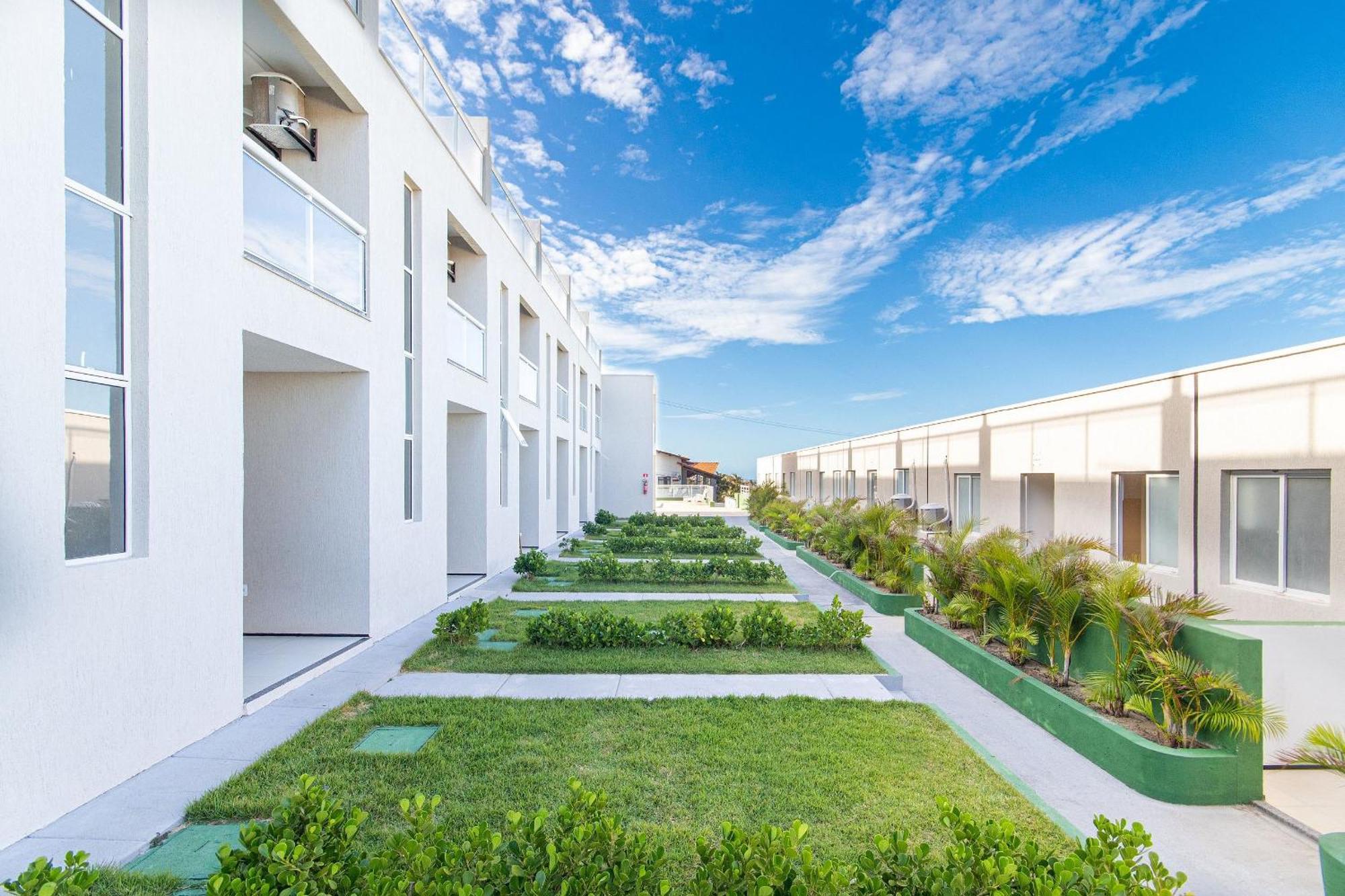 Beach Townhouses #105 - Praticidade Por Carpediem Акірас Екстер'єр фото