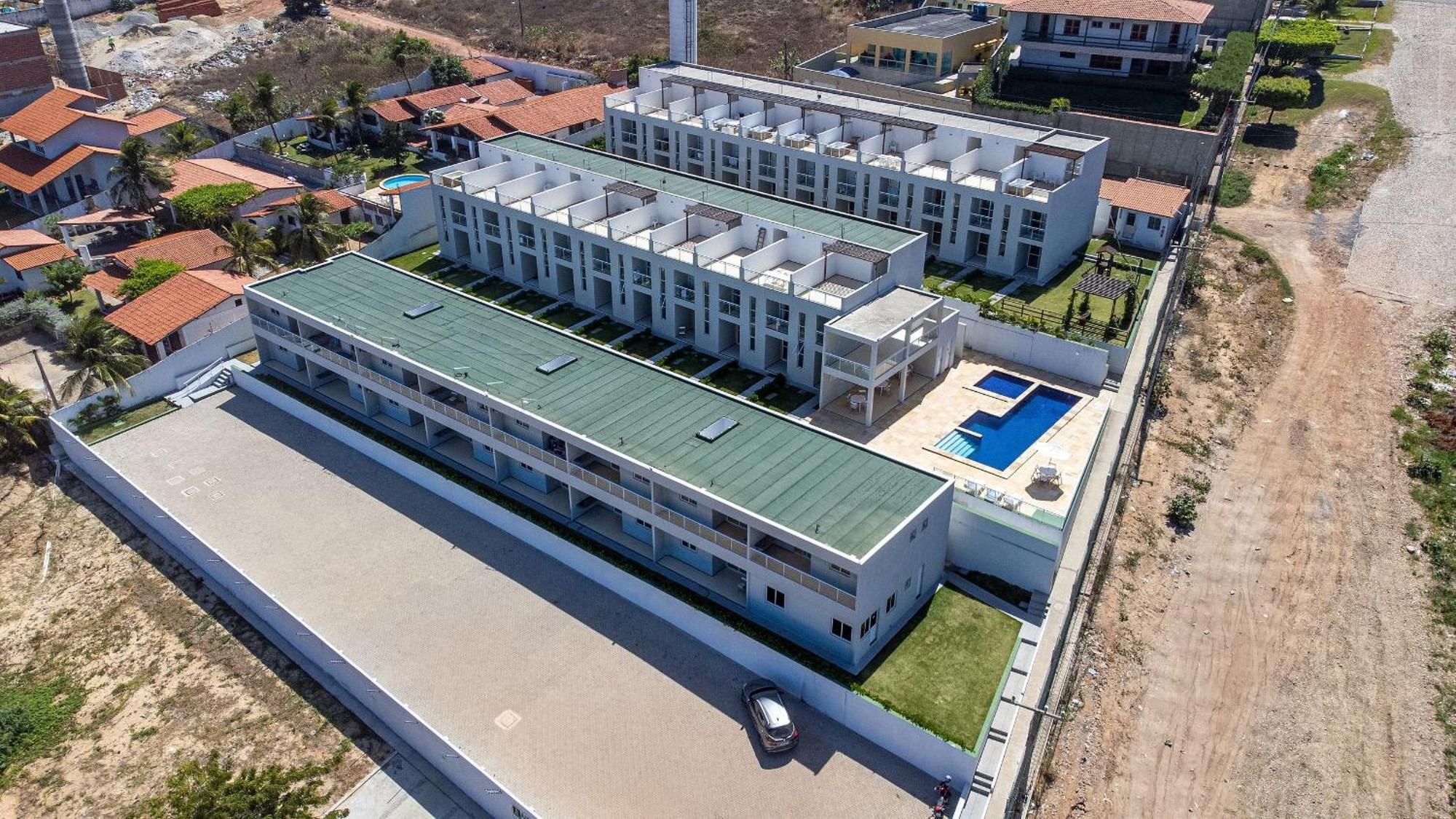 Beach Townhouses #105 - Praticidade Por Carpediem Акірас Екстер'єр фото