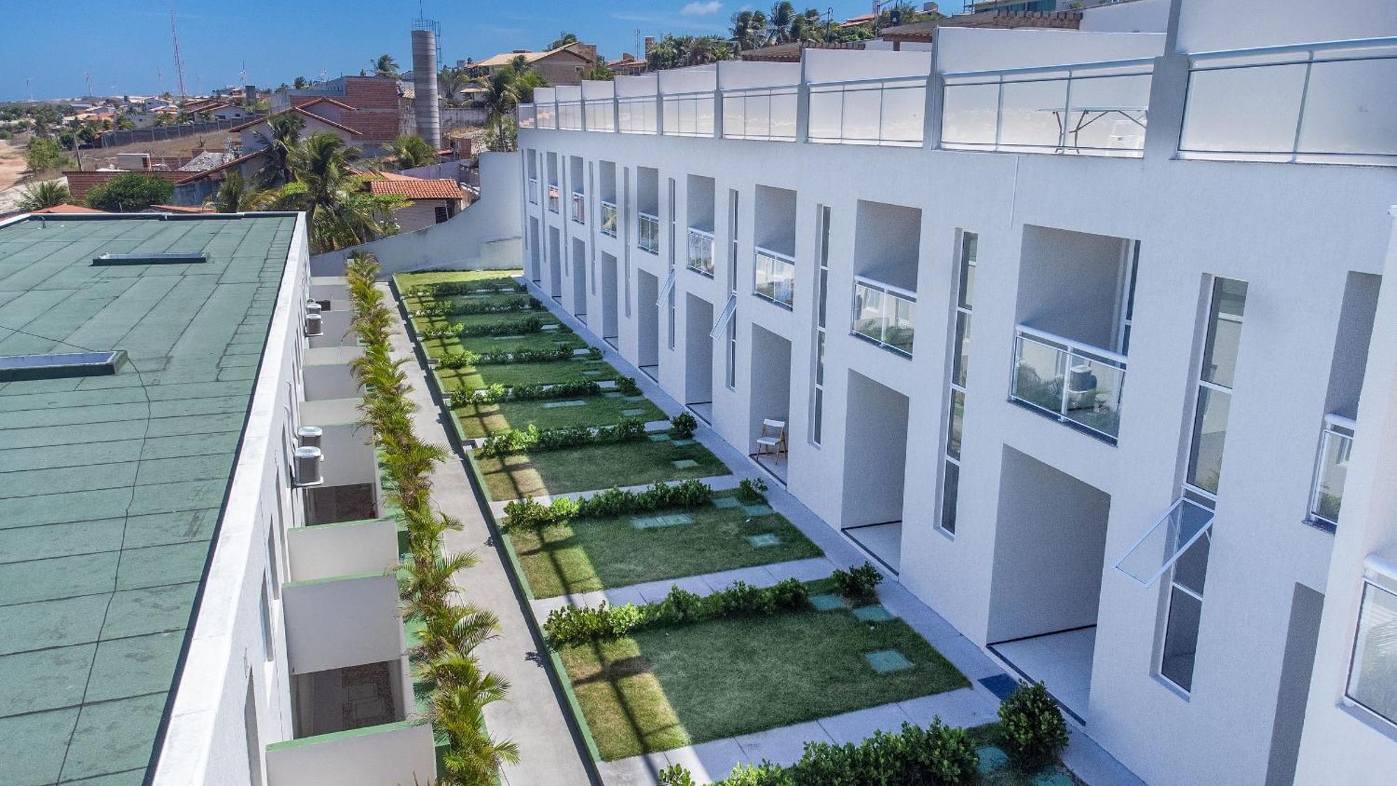 Beach Townhouses #105 - Praticidade Por Carpediem Акірас Екстер'єр фото