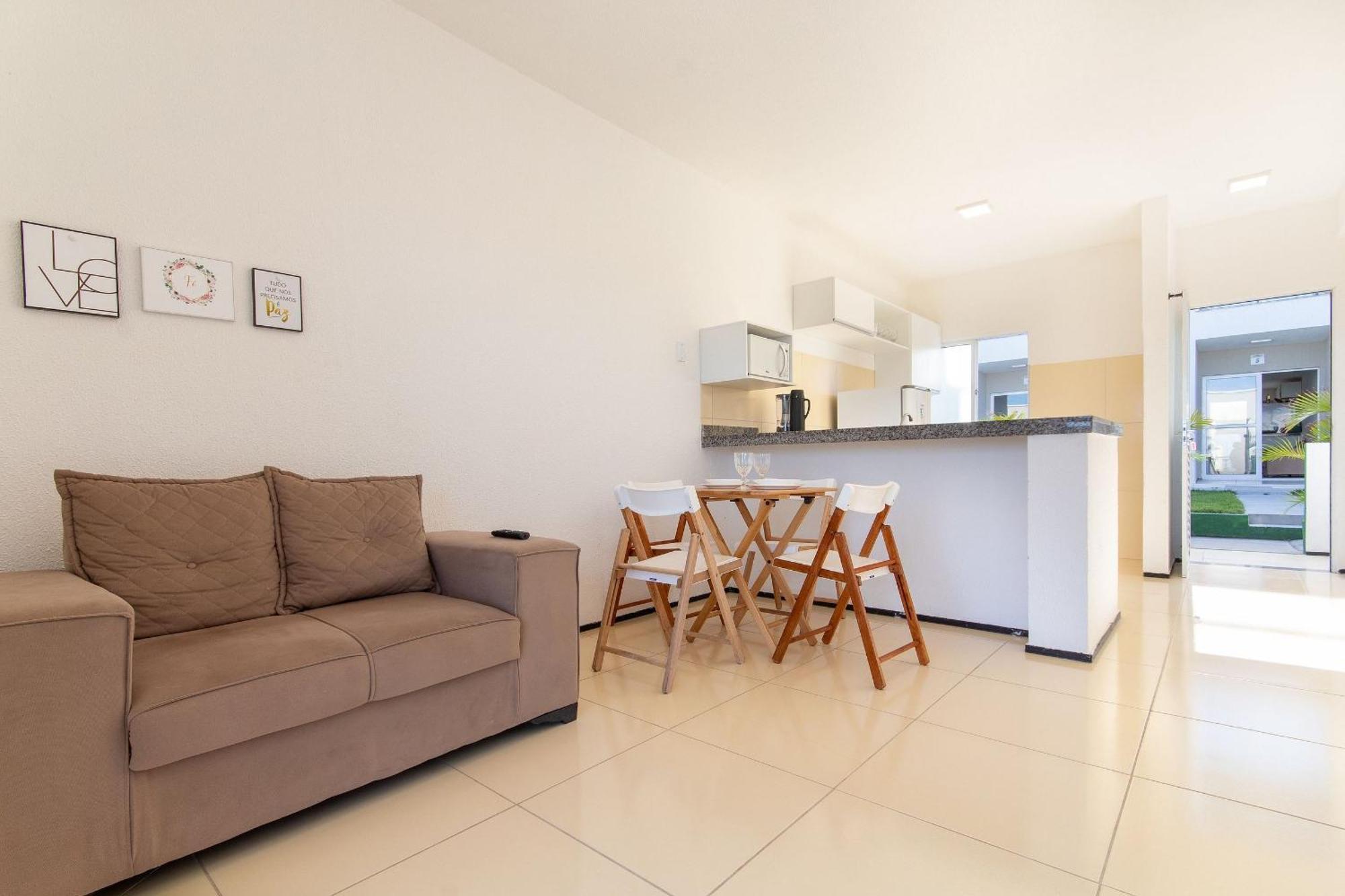 Beach Townhouses #105 - Praticidade Por Carpediem Акірас Екстер'єр фото
