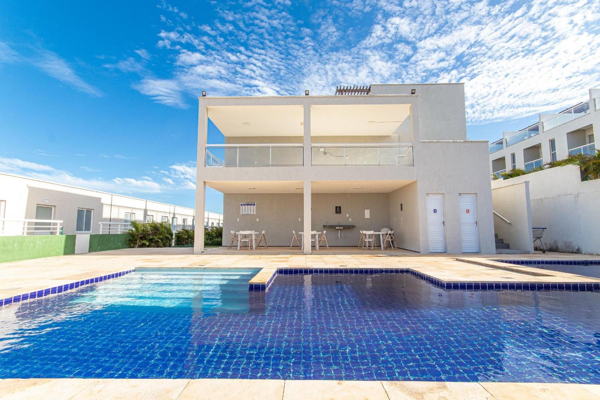 Beach Townhouses #105 - Praticidade Por Carpediem Акірас Екстер'єр фото