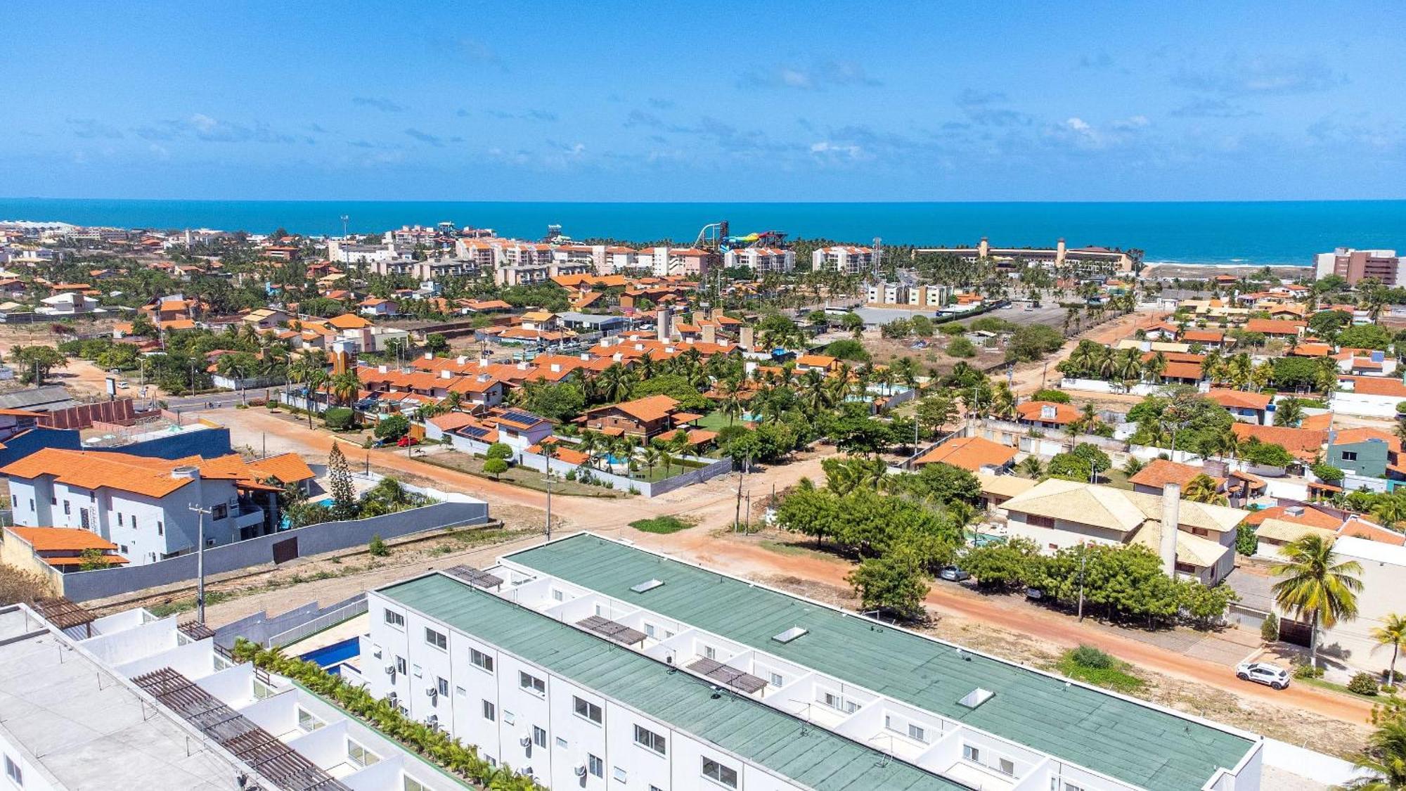 Beach Townhouses #105 - Praticidade Por Carpediem Акірас Екстер'єр фото