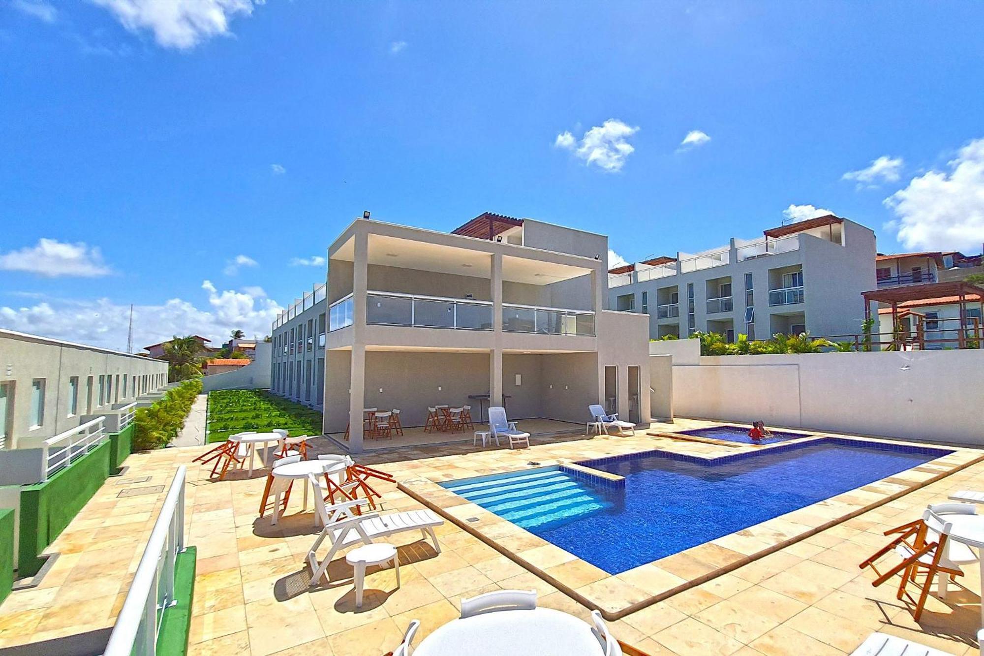 Beach Townhouses #105 - Praticidade Por Carpediem Акірас Екстер'єр фото