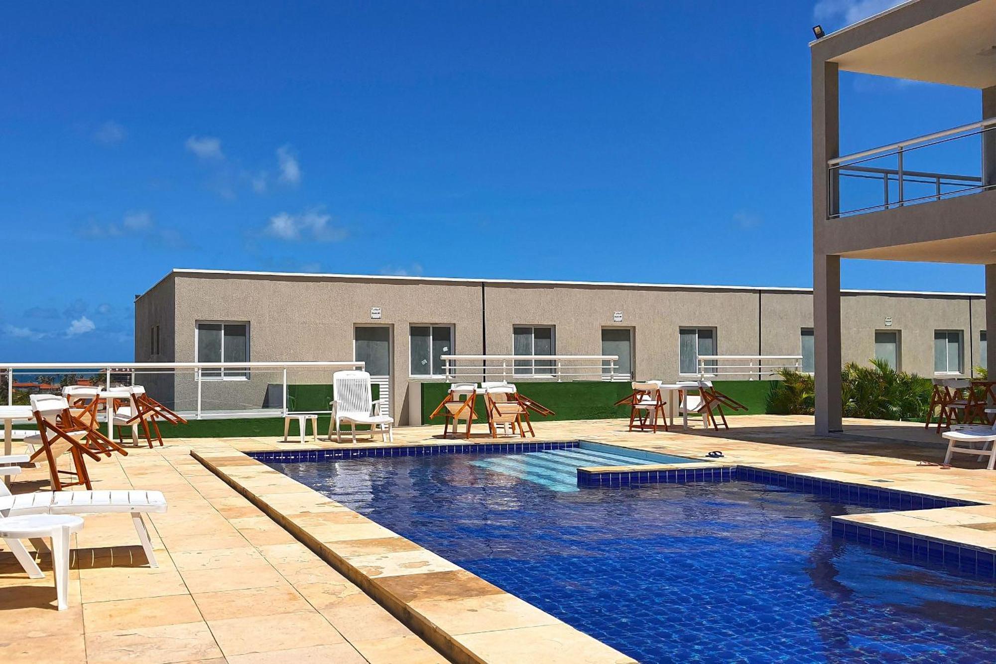 Beach Townhouses #105 - Praticidade Por Carpediem Акірас Екстер'єр фото
