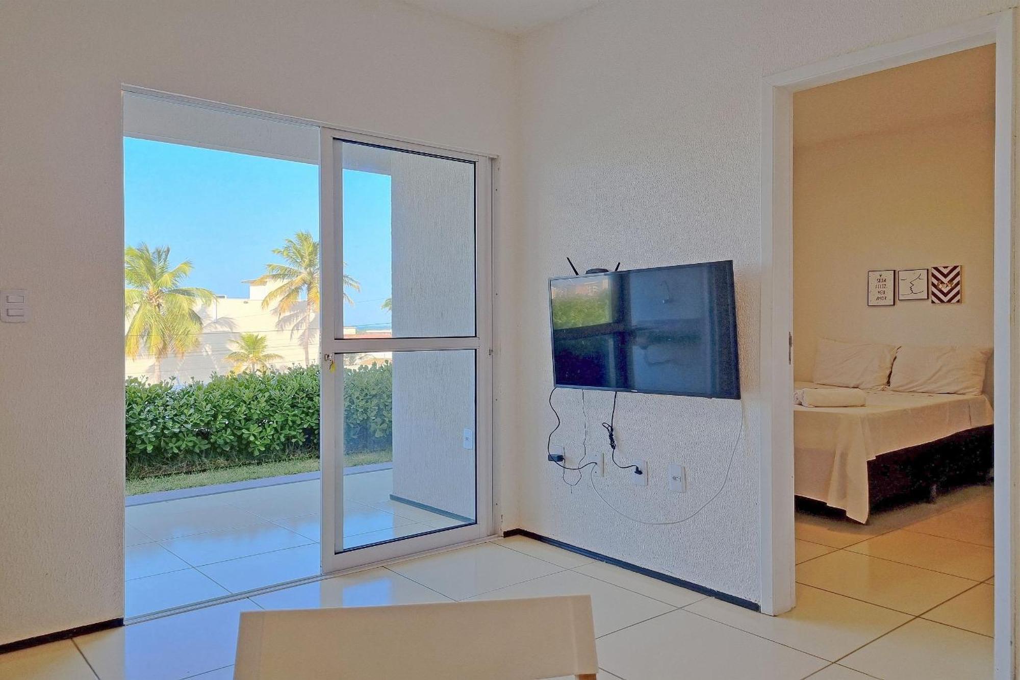 Beach Townhouses #105 - Praticidade Por Carpediem Акірас Екстер'єр фото